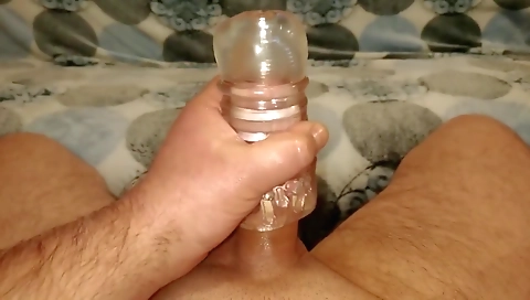 Sexy young chick gets wildly sexy time