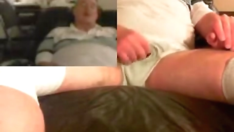 Sultry blonde does a mouthful and cum-do conner