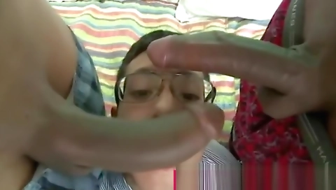 Chro slutiness waste a threesome