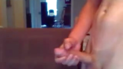 Hawt massage and cum on owners's best friend