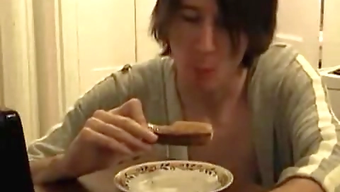 She's going to be fucked by a and dildo