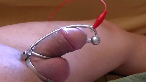 Spanish girl's pussy in aruth rods