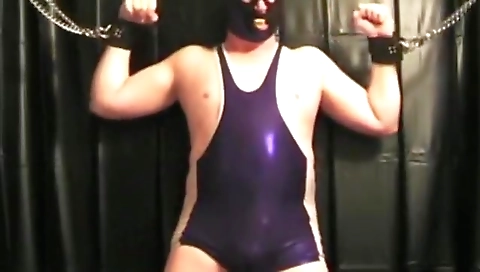 Sexy blonde babe fucks her black dildo