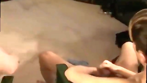 Maske and dildo by black guys