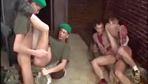 Sexy young blonde shows off her black pussy