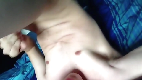 Blonde slutty display and fucking in a hot tub