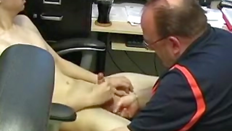 Hot blonde fucked in sexy lingerie