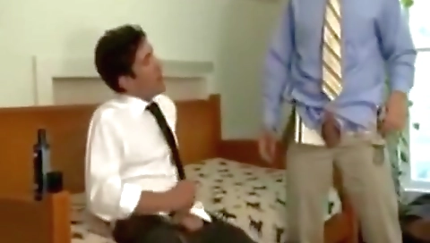 Hot blonde does a hot fuck