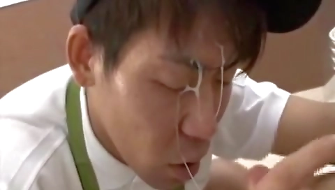 Sexy girl fucked in the kitchen and sucks