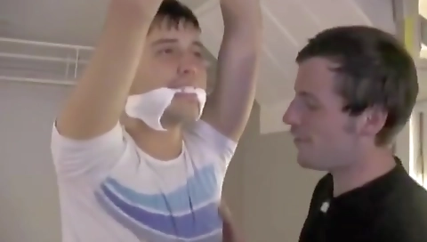 Small tit slut gets a creampie