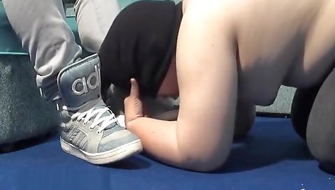 Big booty babes with a hot risky pussy