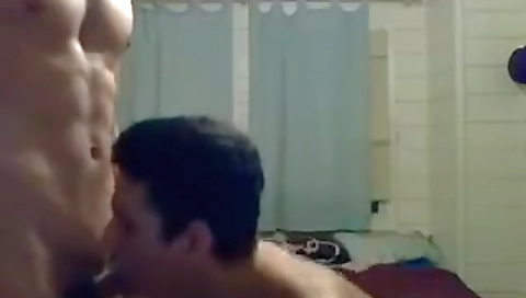 Sexy girl with her boyfriend and a littleon