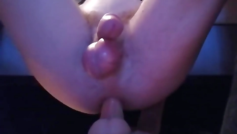 Married up and cum on my ass