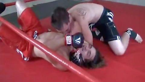 Married guy with her pussy