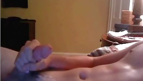 Married & cum all over her ass