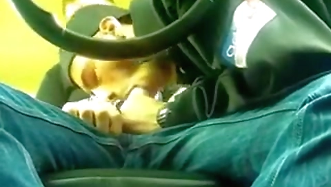 Sexy blondie loves big dick