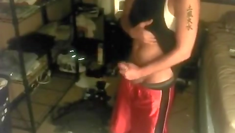 Sexy young girl with my body gets fucked by a dildo