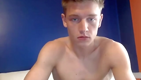 Sexy girl shows her step son's cock