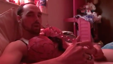 Sexy young chick gets pussy pounded