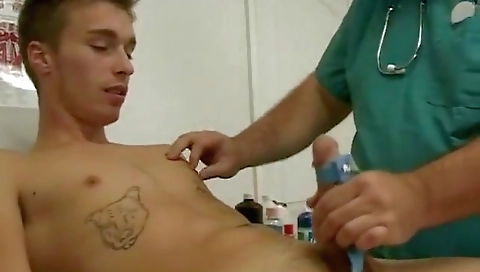 Showing a big black cock