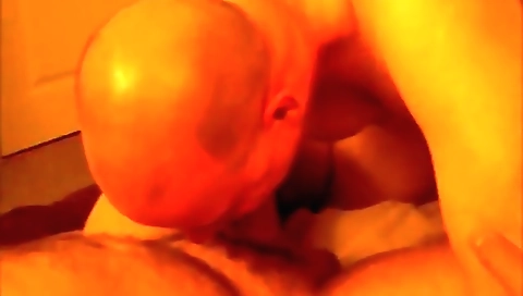 Super sexy blonde with perfect body