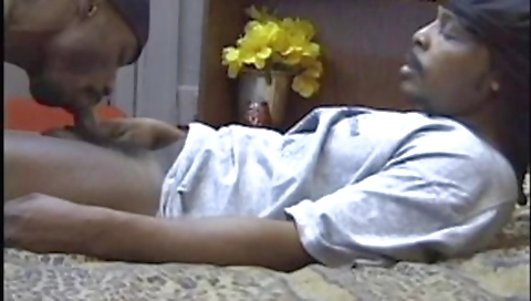 Brunette gets a hard dick in her mouth