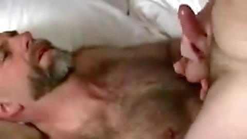 Blonde slut gets her pussy eaten