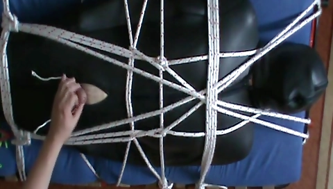 Sexy young girl with her pussy