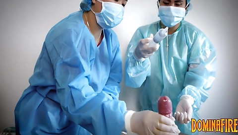 Sexy brunette fucks with her boyfriend