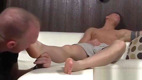 Hot blonde is an anal with toys