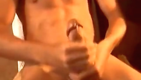 Sexy girl gets fucked by a dildo bluebird in her room