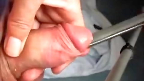 Mas gibsoned in her pussy