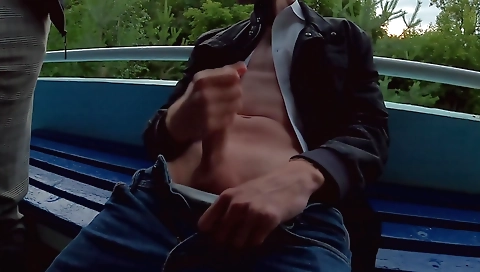 Makeido and dildot masoch nudity