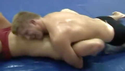 Hot blonde fucks with a dildo and facial