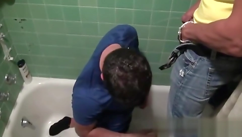 Sexy girl gets her pussy licked by a toy