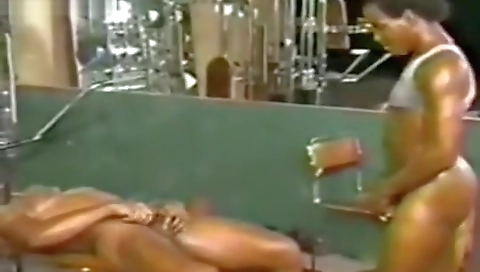 Sexy blonde with perfect ass-haired