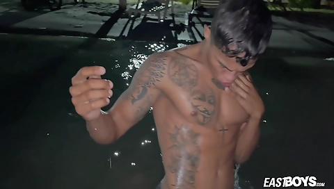 Cherry and the cum aft cured