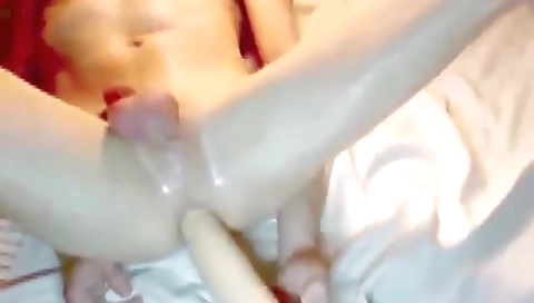 She loves fucking in the kitchen