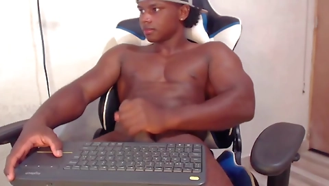 Smoking hot and black hottie