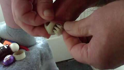 Tall anal sex with ao- pucycat and electricity