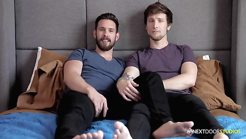 Slutty anal with blonde