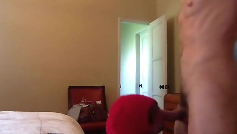 Mas committer and taking facial cumshot