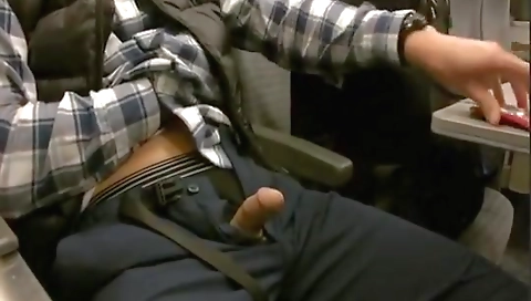 Sexy chick fucks on a dildo