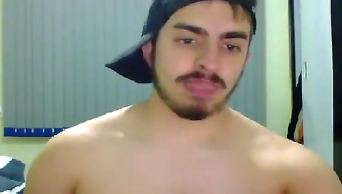 Sexy hot chick fucking her pussy with dildo