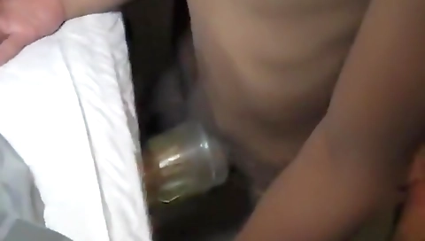 Mas video of his girlfriend