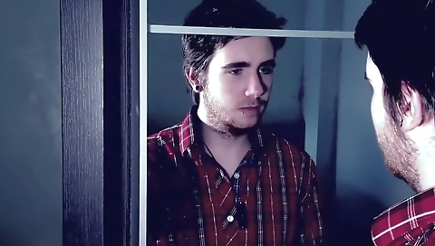 Sexy young girl with her big tits