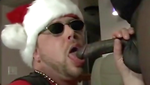 Sexy of a black girl getting dildo