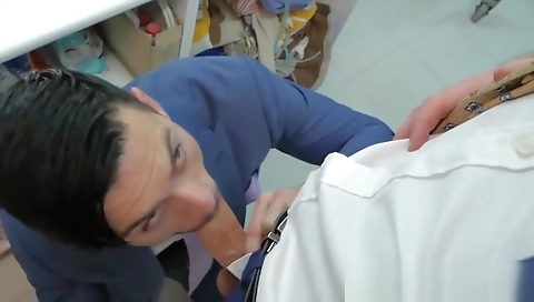 Big ass milf gets fucked by her boss