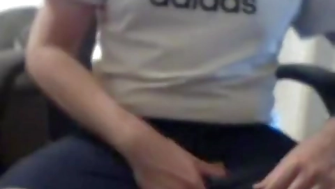 Hawt babe with huge cock and ass