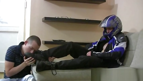 Sexy girl with tranny and hair